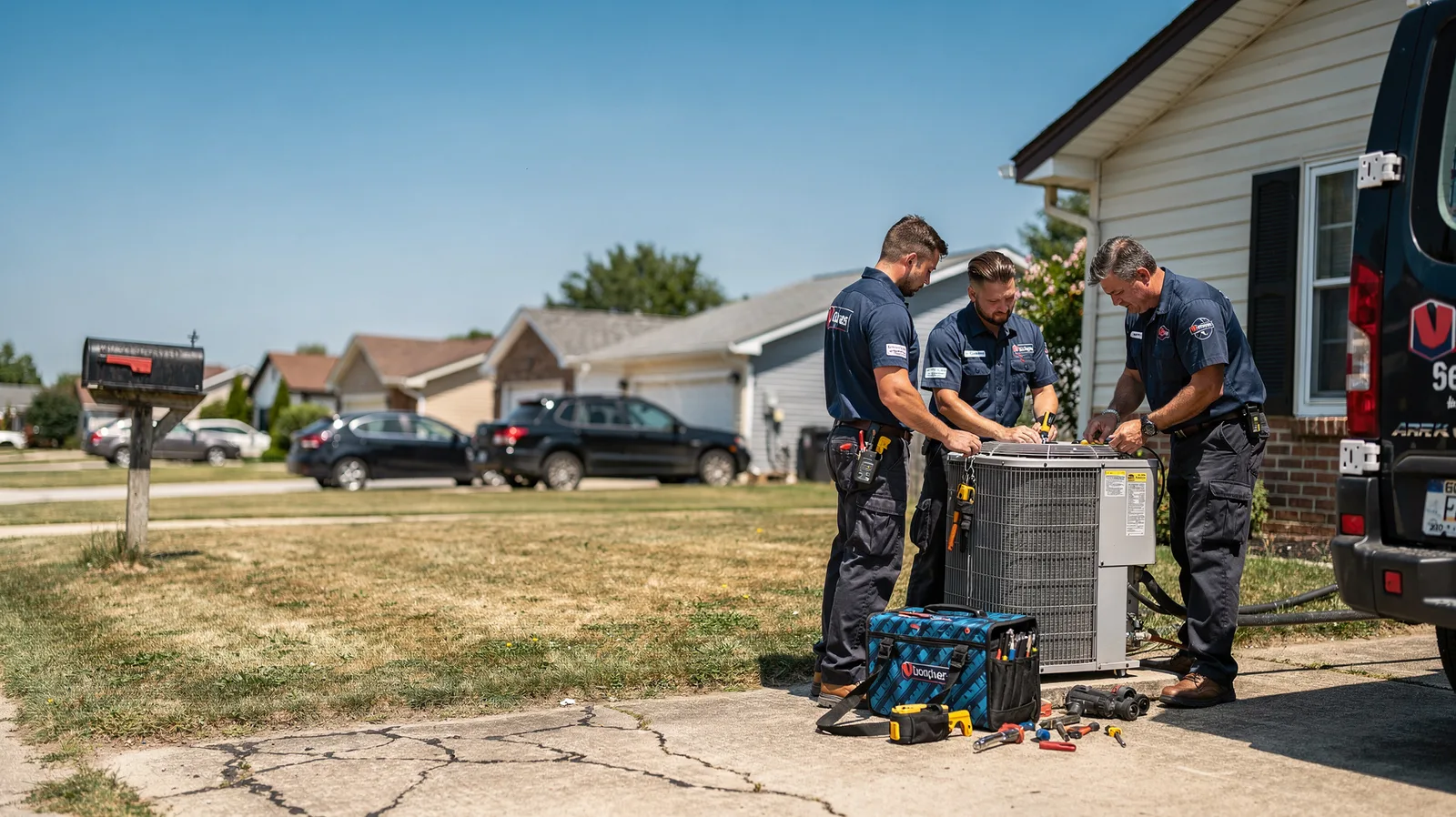 Hvac Repair in Saint James, NY near me